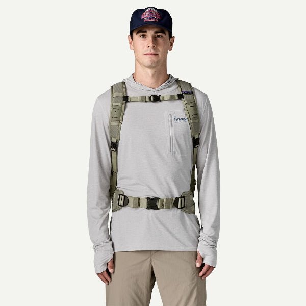 Feather Craft Fly Fishing - Patagonia Guidewater Roll-Top Pack 41L - Feather Craft Fly Fishing