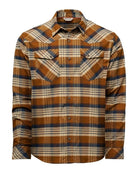 Feather Craft Fly Fishing - Simms Bracket Flannel Shirt - Feather Craft Fly Fishing