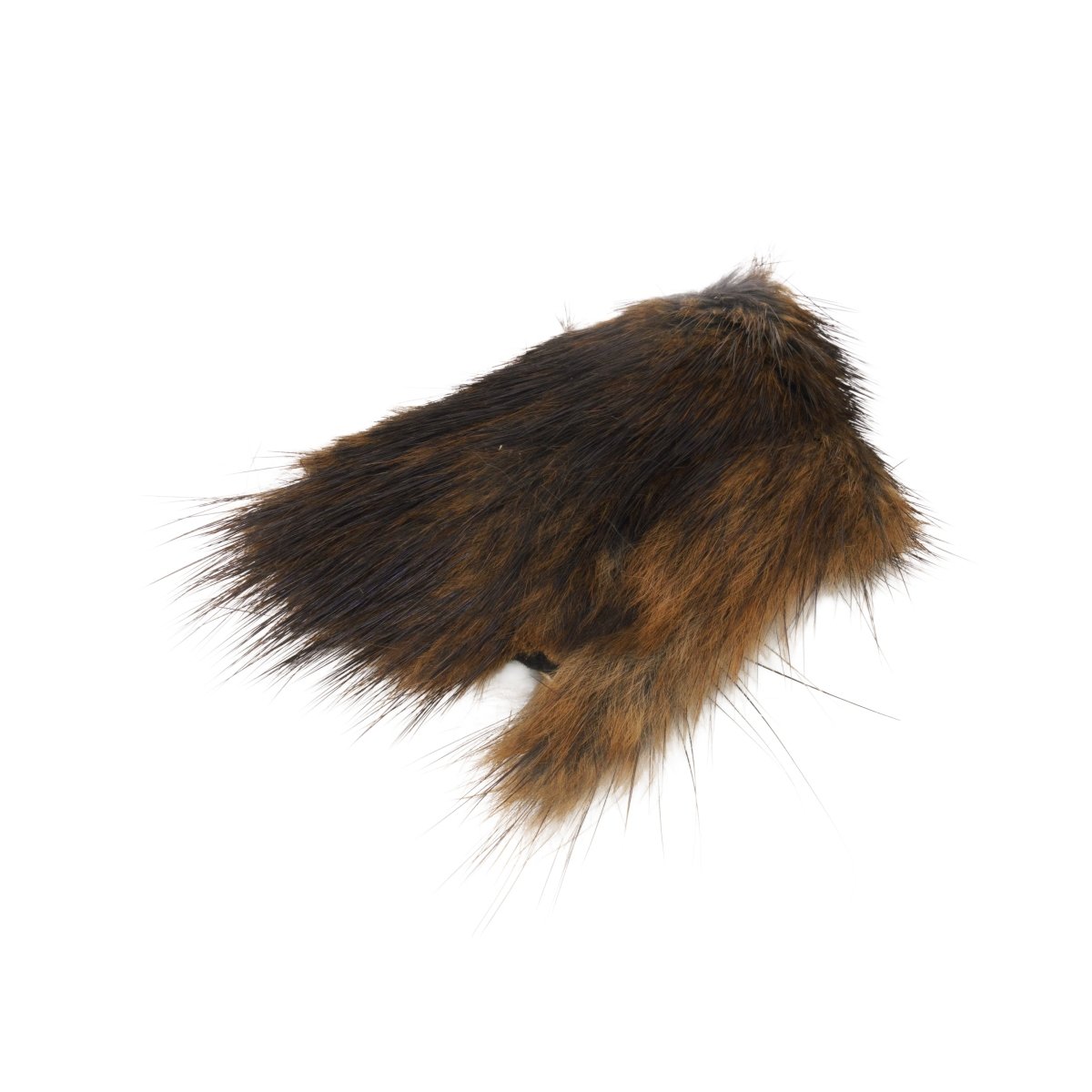 Feather Craft - Genuine Muskrat Skin - Feather Craft Fly Fishing