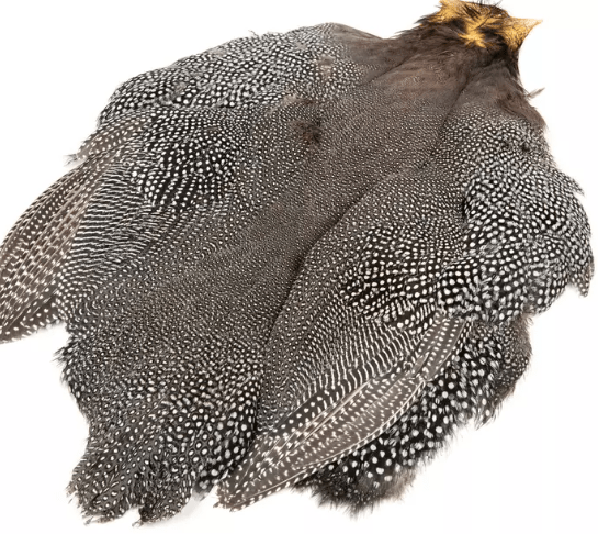 Feather Craft - Guinea Whole Skins - Feather Craft Fly Fishing