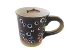 Feather Craft - Hand Painted Stoneware Trout Mugs - Feather Craft Fly Fishing