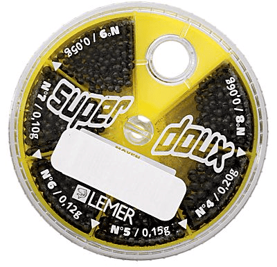 Feather Craft - Lead Split Shot Assortment - Feather Craft Fly Fishing