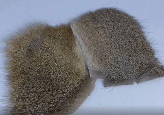 Feather Craft - Natural Deer Hock - Feather Craft Fly Fishing