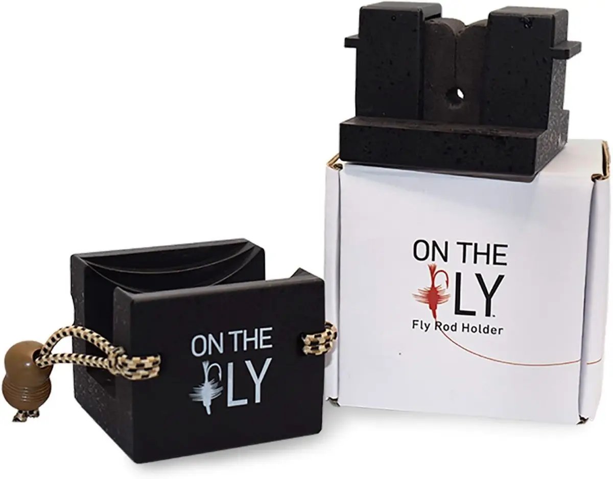 On-The-Fly Fly Rod Holder – Feather Craft Fly Fishing