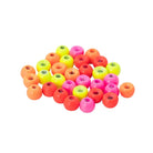 Feather Craft - Painted Tungsten Beads 10-Pak - Feather Craft Fly Fishing