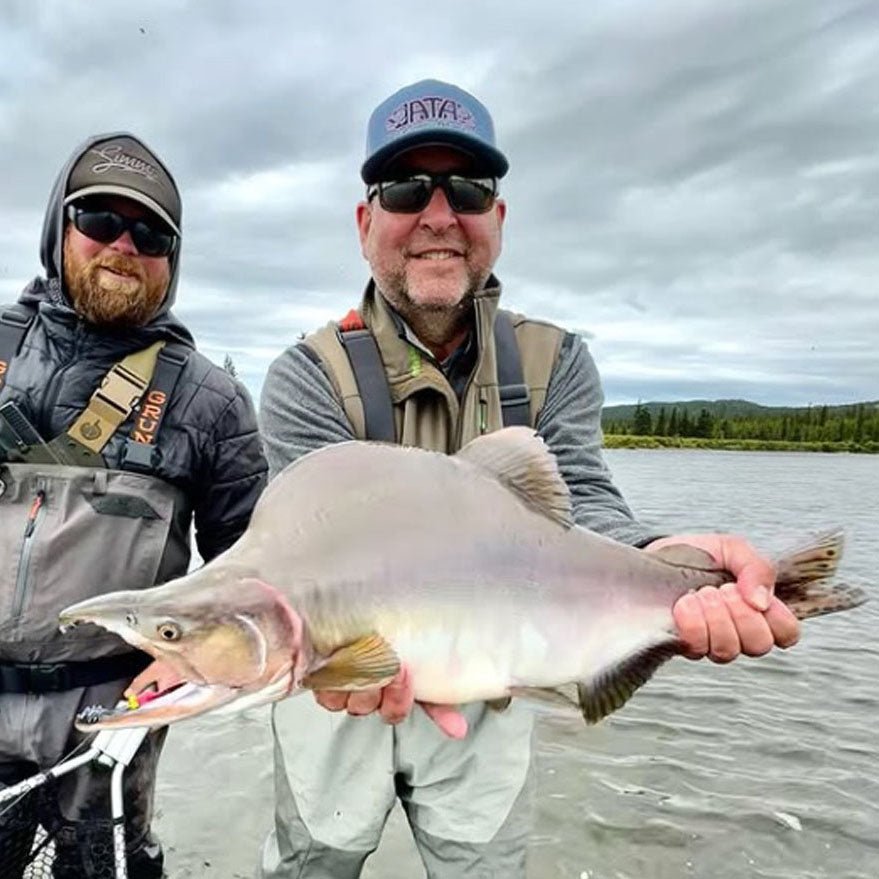 Feather Craft Pursuits - Alaska Trophy Adventures Lodge - Feather Craft Fly Fishing
