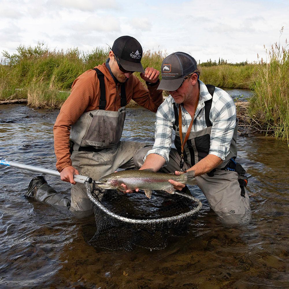 Feather Craft Pursuits - Alaska Trophy Adventures Lodge - Feather Craft Fly Fishing