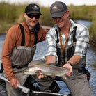 Feather Craft Pursuits - Alaska Trophy Adventures Lodge - Feather Craft Fly Fishing