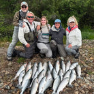 Feather Craft Pursuits - Alaska Trophy Adventures Lodge - Feather Craft Fly Fishing