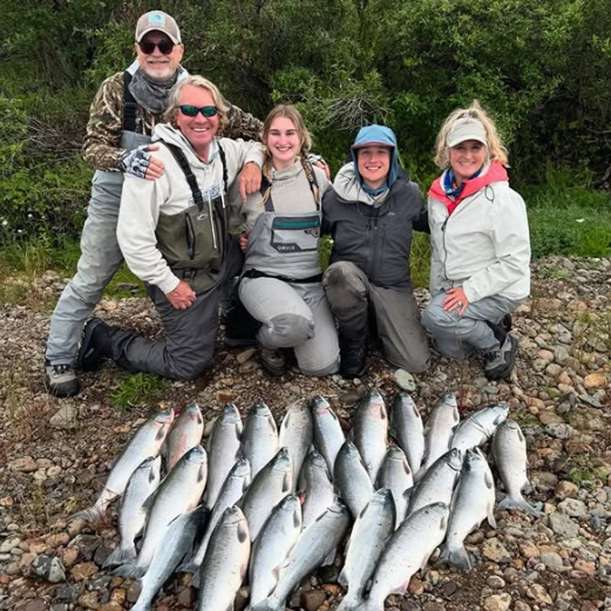 Feather Craft Pursuits - Alaska Trophy Adventures Lodge - Feather Craft Fly Fishing