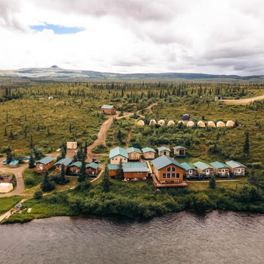 Feather Craft Pursuits - Alaska Trophy Adventures Lodge - Feather Craft Fly Fishing