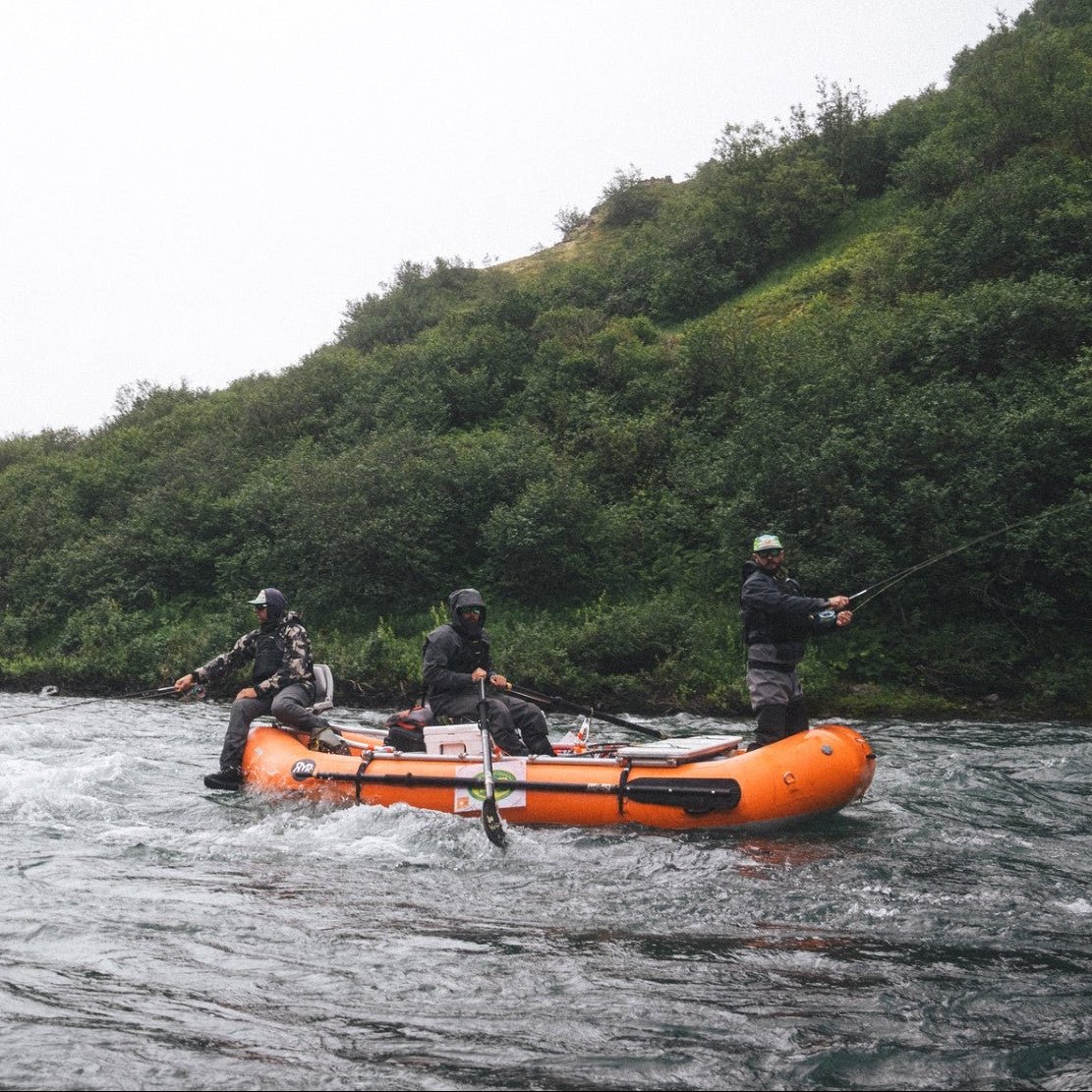 Feather Craft Pursuits - Alaskan Wilderness Adventure - Feather Craft Fly Fishing