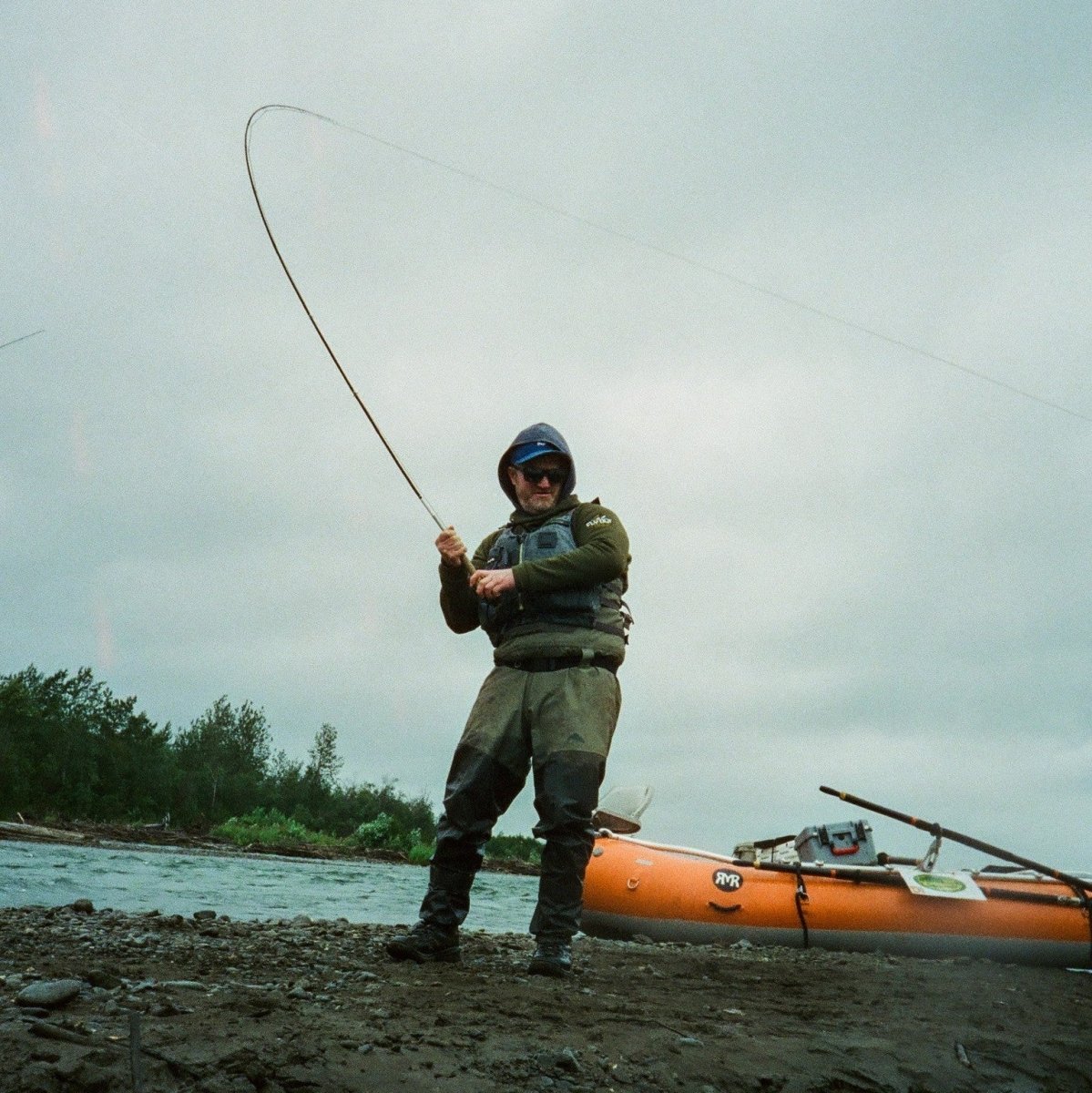 Feather Craft Pursuits - Alaskan Wilderness Adventure - Feather Craft Fly Fishing