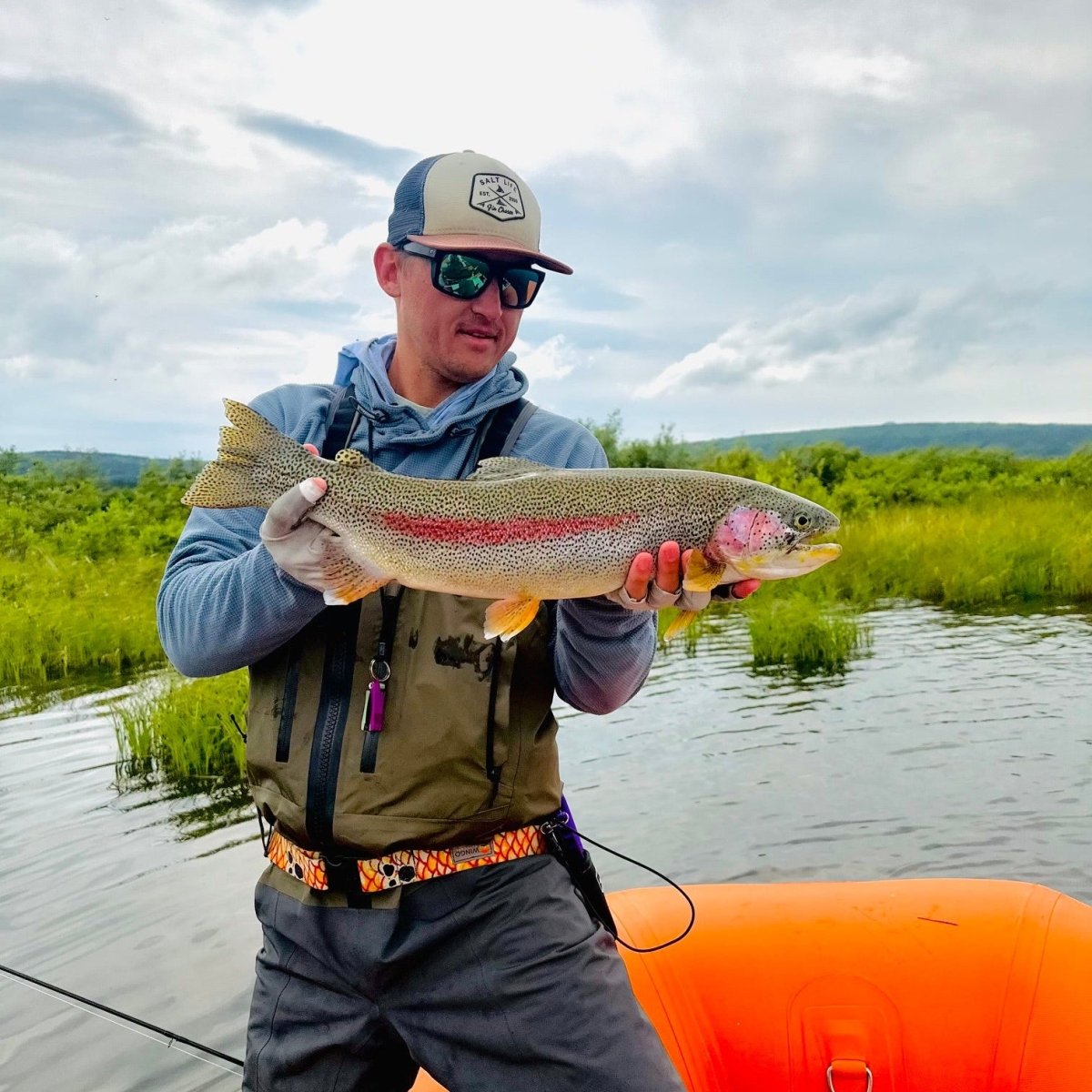 Feather Craft Pursuits - Alaskan Wilderness Adventure - Feather Craft Fly Fishing