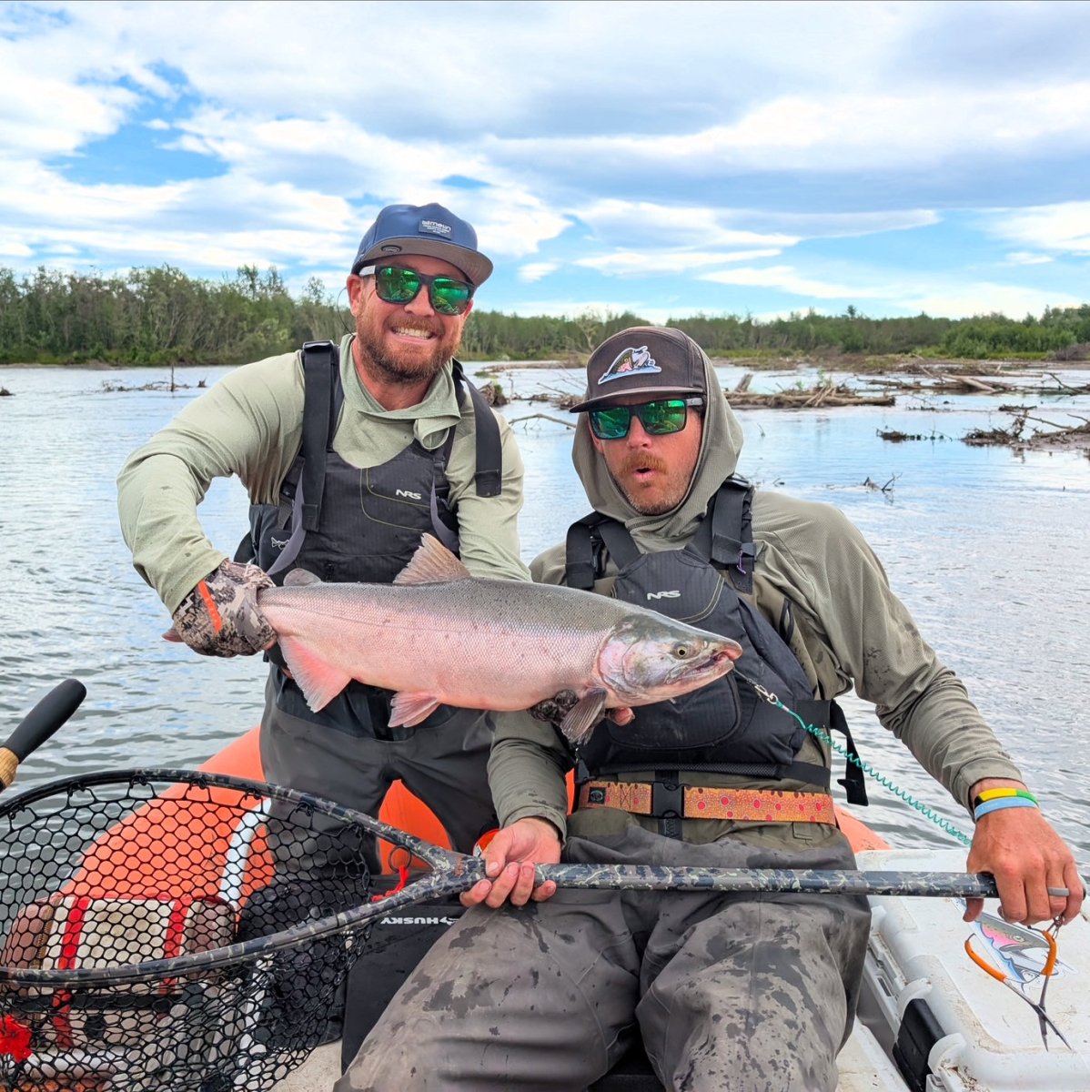 Feather Craft Pursuits - Alaskan Wilderness Adventure - Feather Craft Fly Fishing