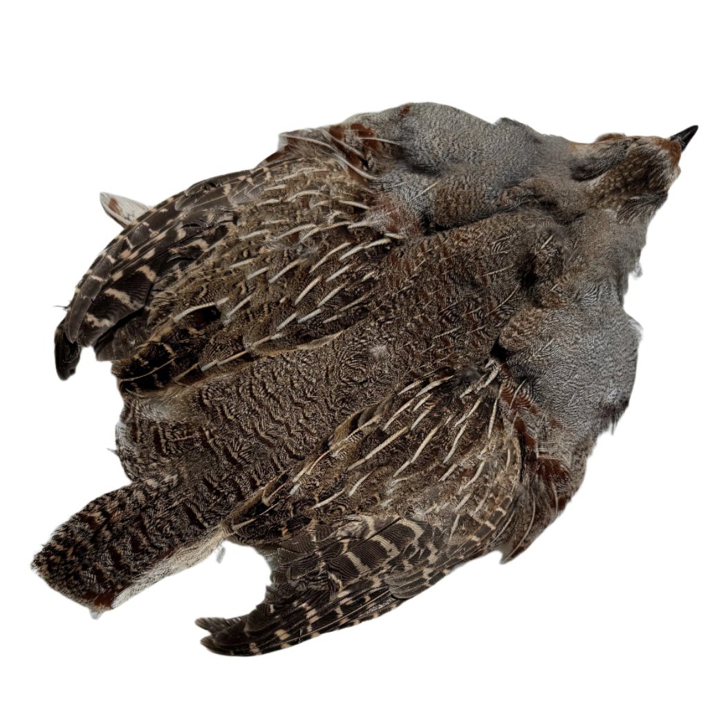 Feather Craft - Wild Hungarian Partridge Skins - Grade - 2 - Feather Craft Fly Fishing