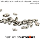 Firehole - Firehole Teardrop Tungsten Stones - Feather Craft Fly Fishing