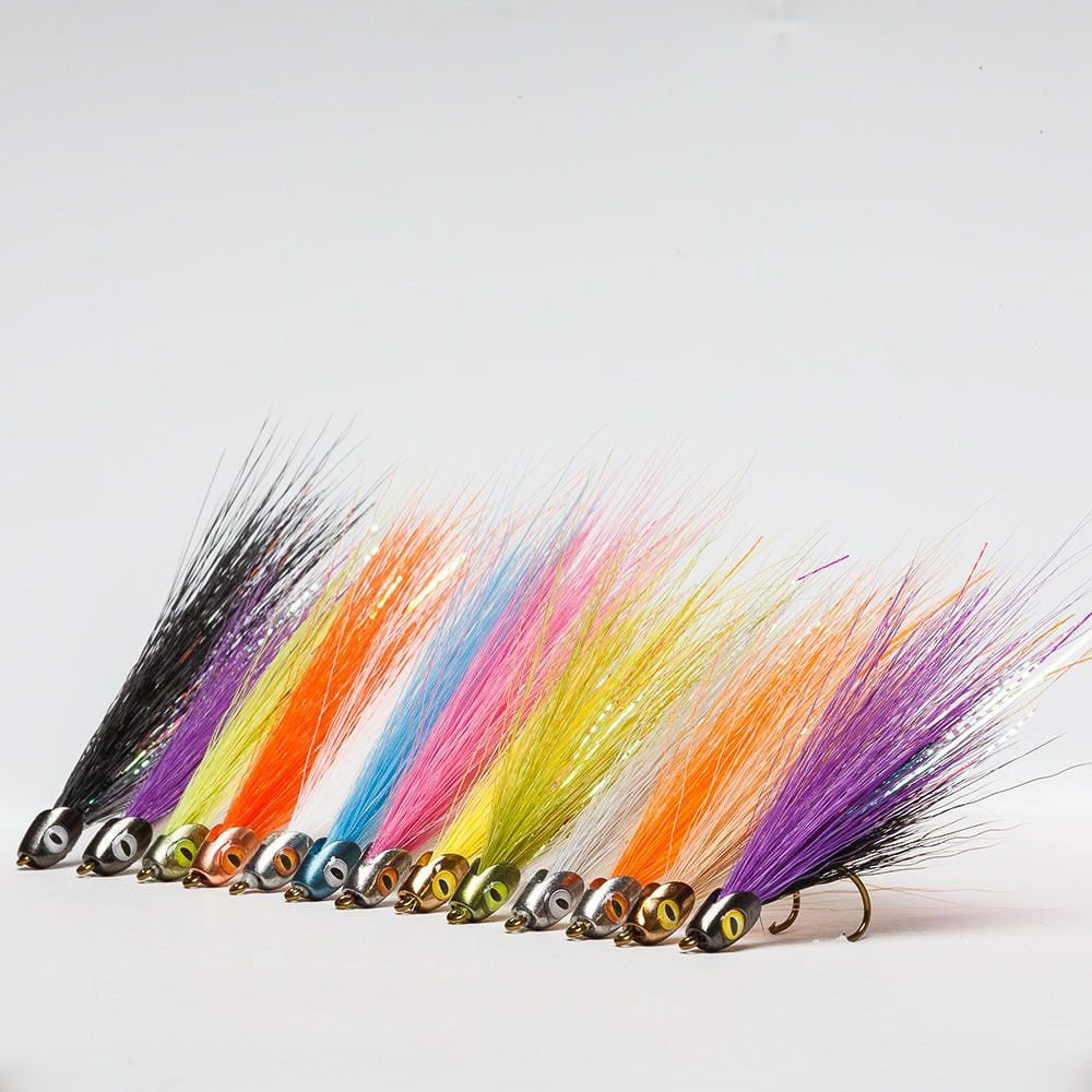 Fish Skull - Fish Skull Faux Bucktail - Feather Craft Fly Fishing