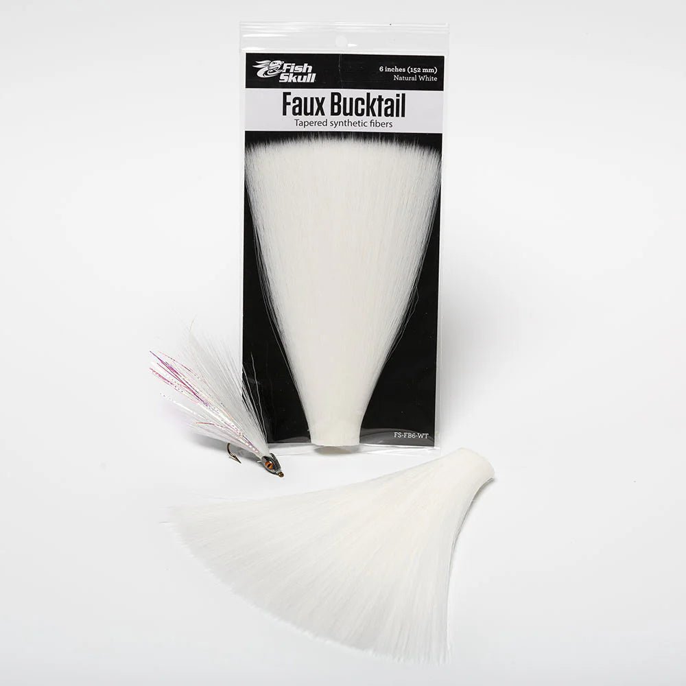 Fish Skull - Fish Skull Faux Bucktail - Feather Craft Fly Fishing