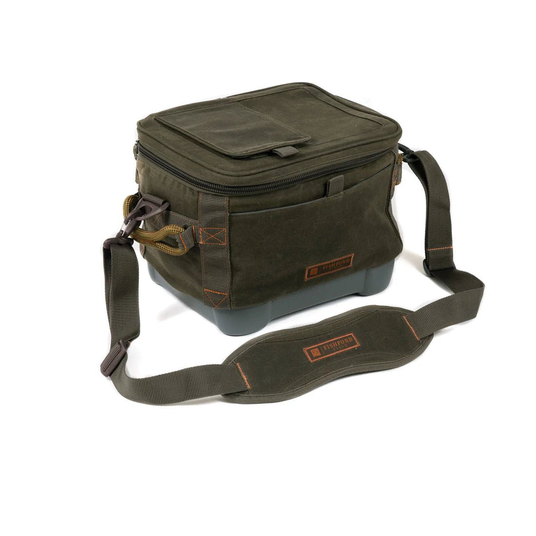Fishpond - Fishpond Blizzard Soft Cooler - Waxed Canvas - Feather Craft Fly Fishing