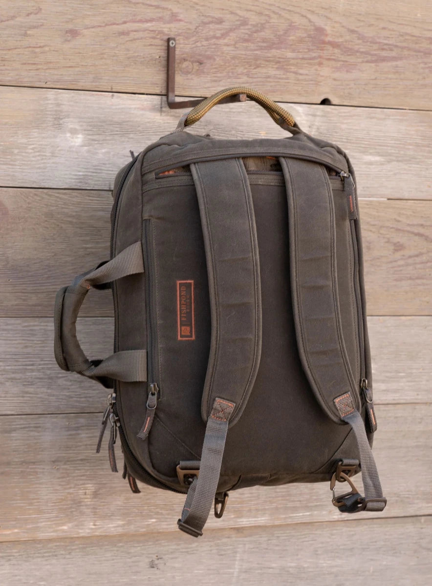 Fishpond - Fishpond Boulder Briefcase - Feather Craft Fly Fishing