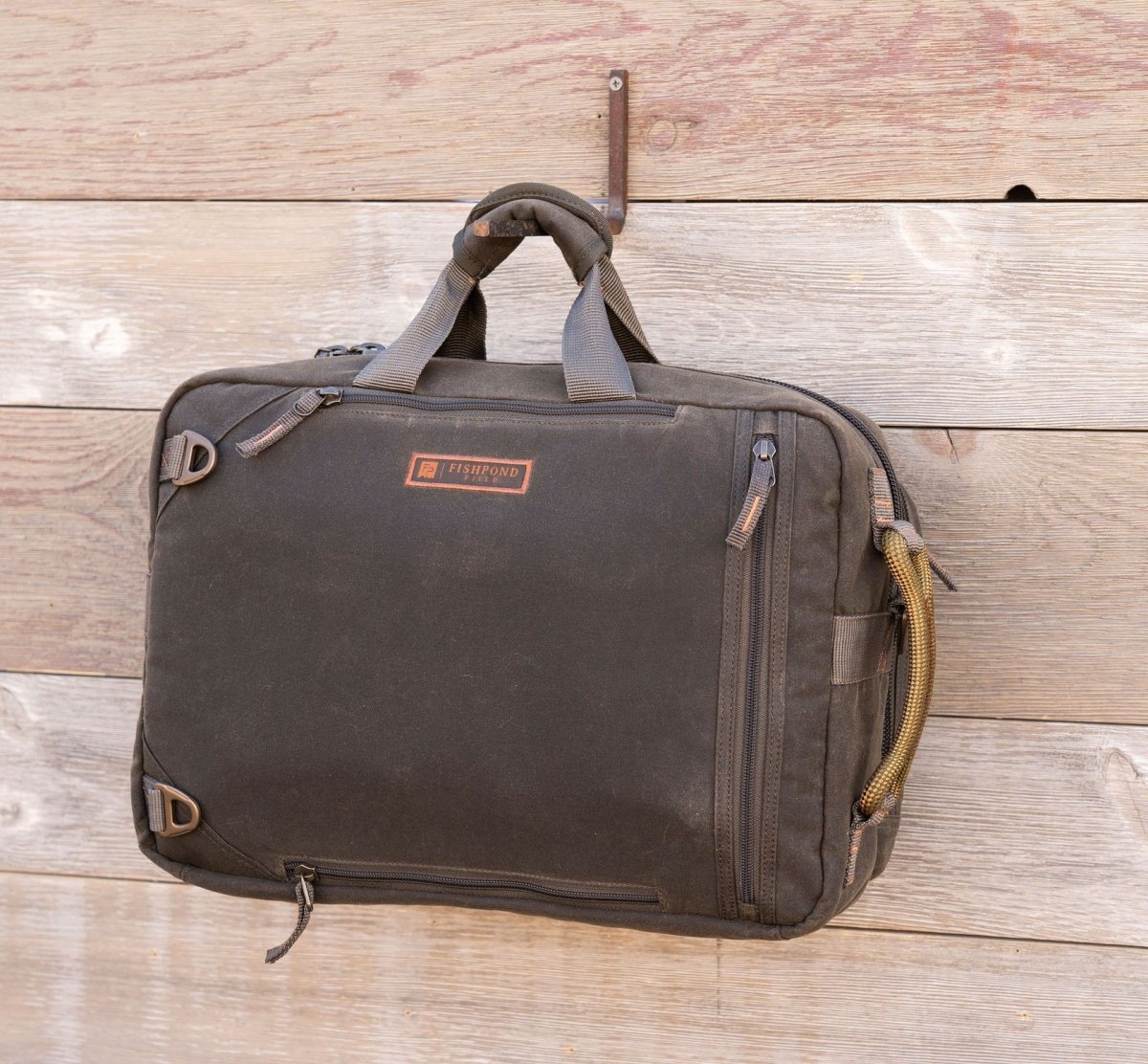 Fishpond - Fishpond Boulder Briefcase - Feather Craft Fly Fishing
