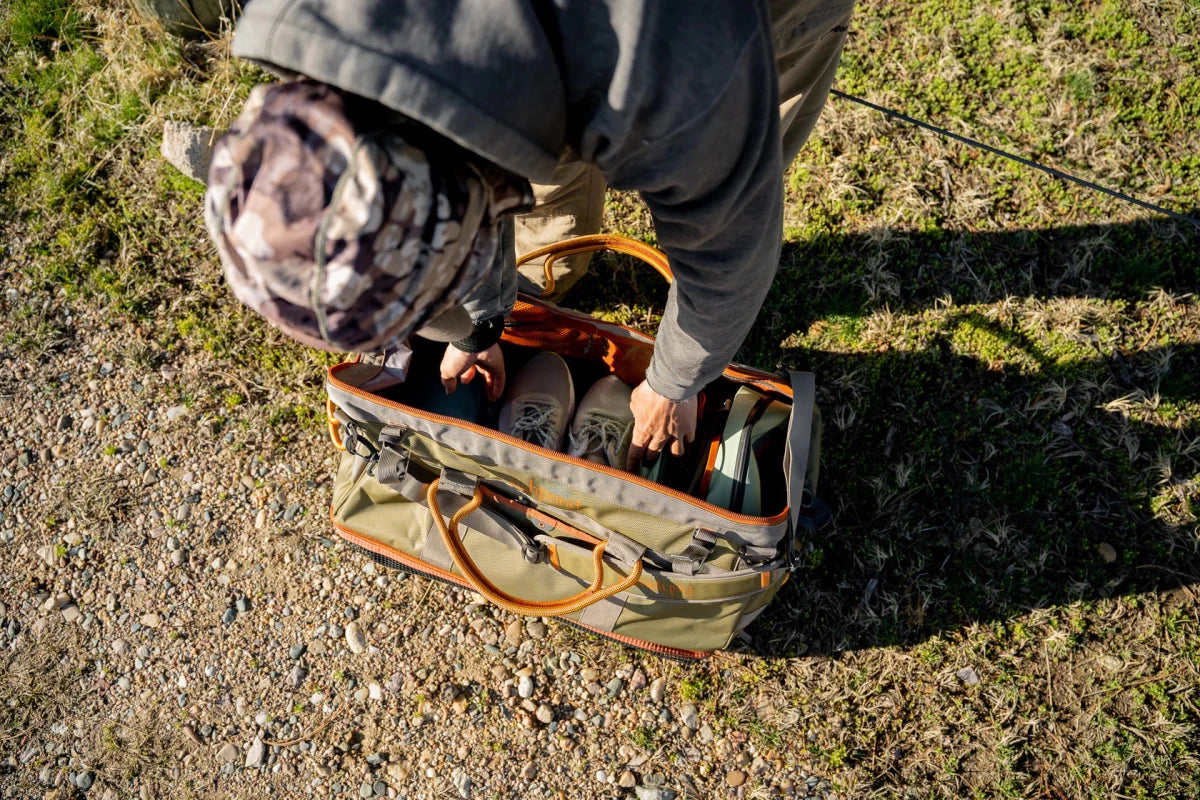 Fishpond - Fishpond Cimarron Duffle Bag - Feather Craft Fly Fishing