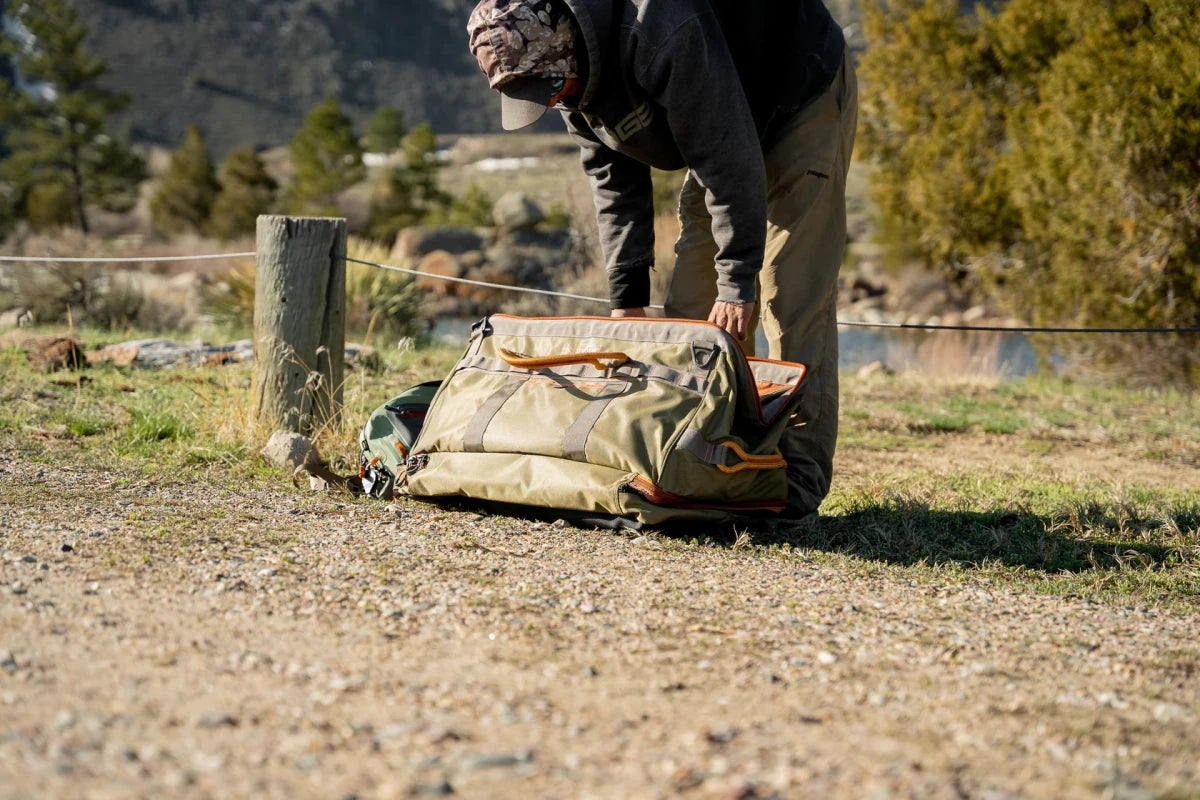 Fishpond - Fishpond Cimarron Duffle Bag - Feather Craft Fly Fishing