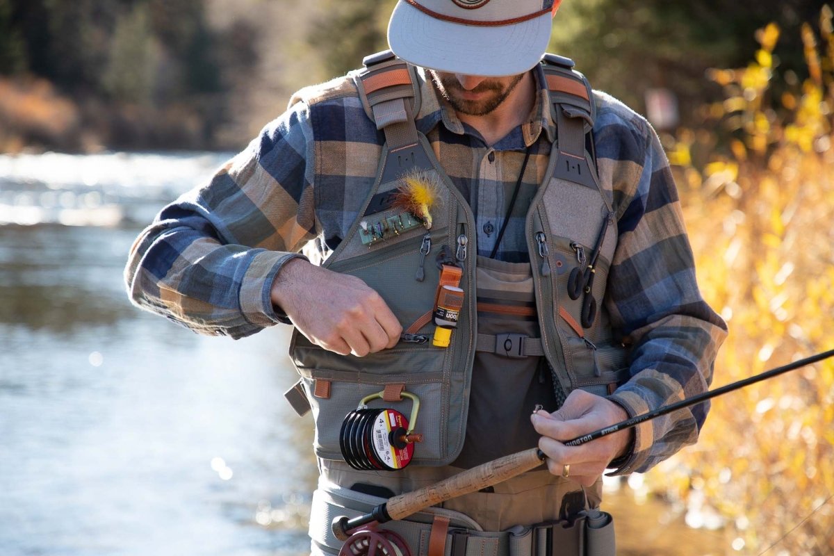 Fishpond - Fishpond Flint Hills Vest - Feather Craft Fly Fishing
