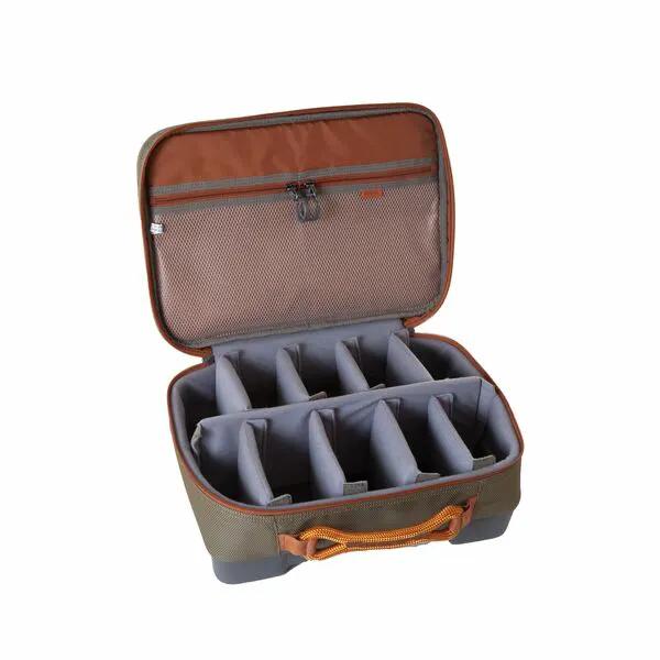 custom fishing reel case KastKing Medium & Large Large A magnetic snap holds it closed Hatch Outdoors | Custom Iconic