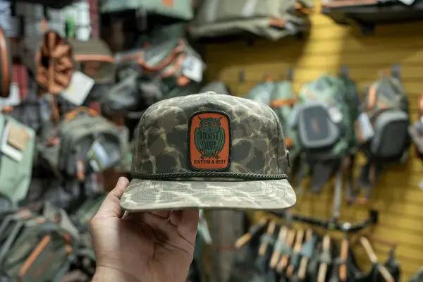 Fishpond Hoot Owl Hat by Fishpond