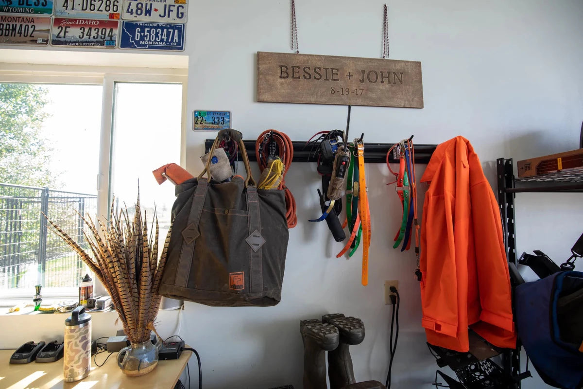 Fishpond - Fishpond Horse Thief Tote - Feather Craft Fly Fishing