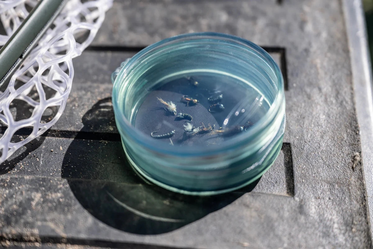 Fishpond - Fishpond Shallow Magpad Fly Puck - Feather Craft Fly Fishing