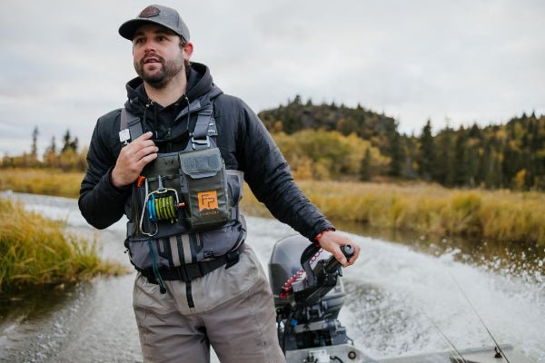 Fishpond - Fishpond Stormshadow Chest Pack - Feather Craft Fly Fishing