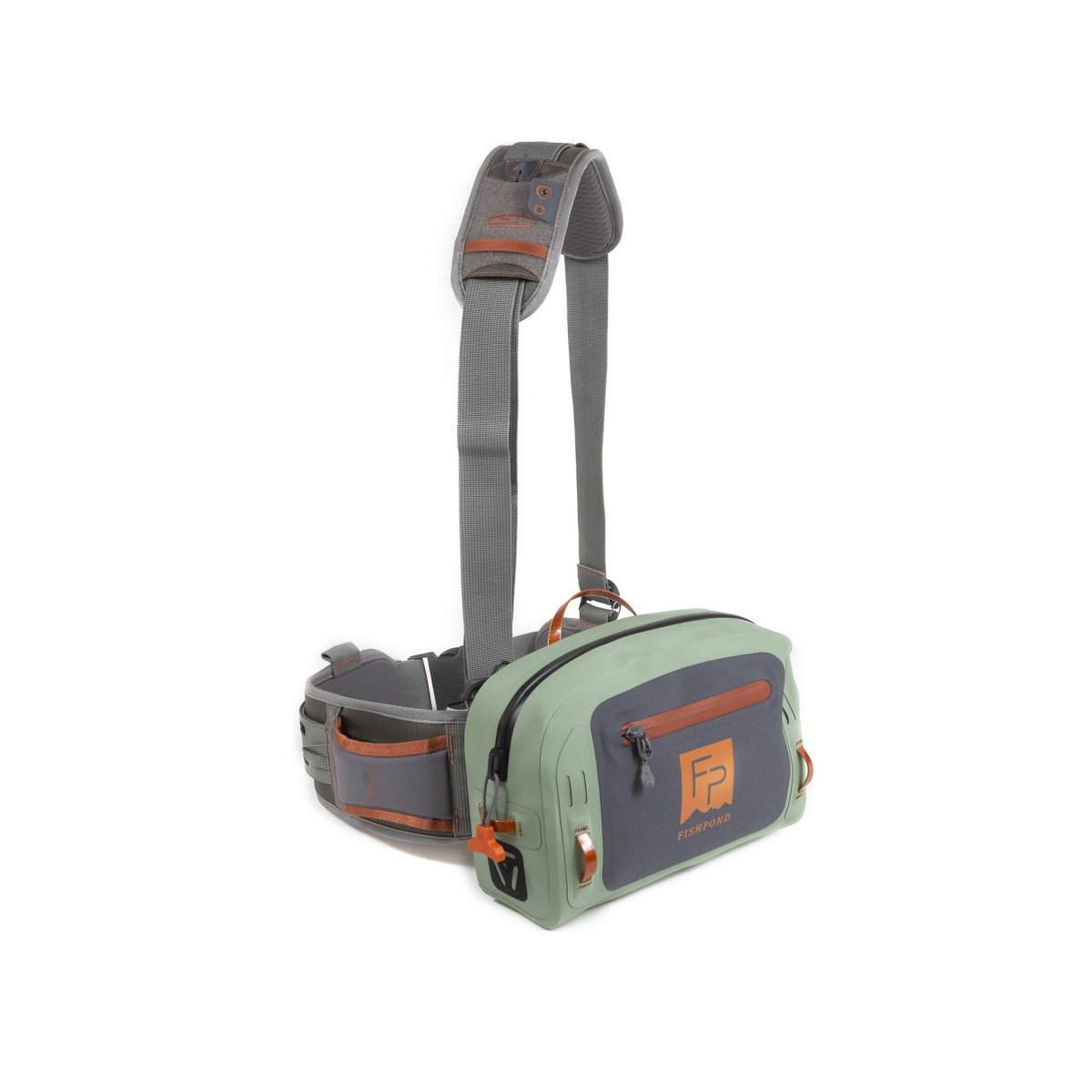 Fishpond - Fishpond Thunderhead Small Submersible Lumbar Pack - Feather Craft Fly Fishing
