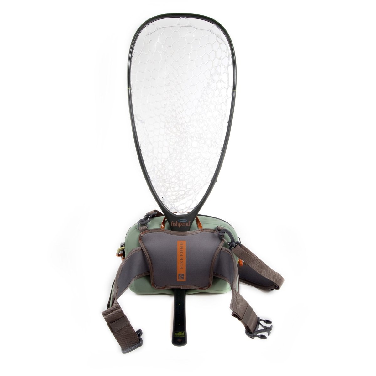 Fishpond - Fishpond Thunderhead Small Submersible Lumbar Pack - Feather Craft Fly Fishing