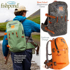 Fishpond - Fishpond Thunderhead Submersible Backpack - Feather Craft Fly Fishing
