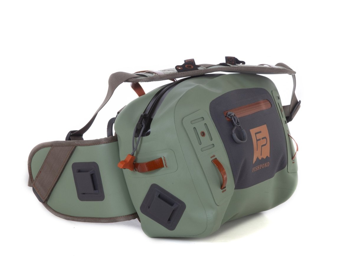 Fishpond - Fishpond Thunderhead Submersible Lumbar Pack - Feather Craft Fly Fishing