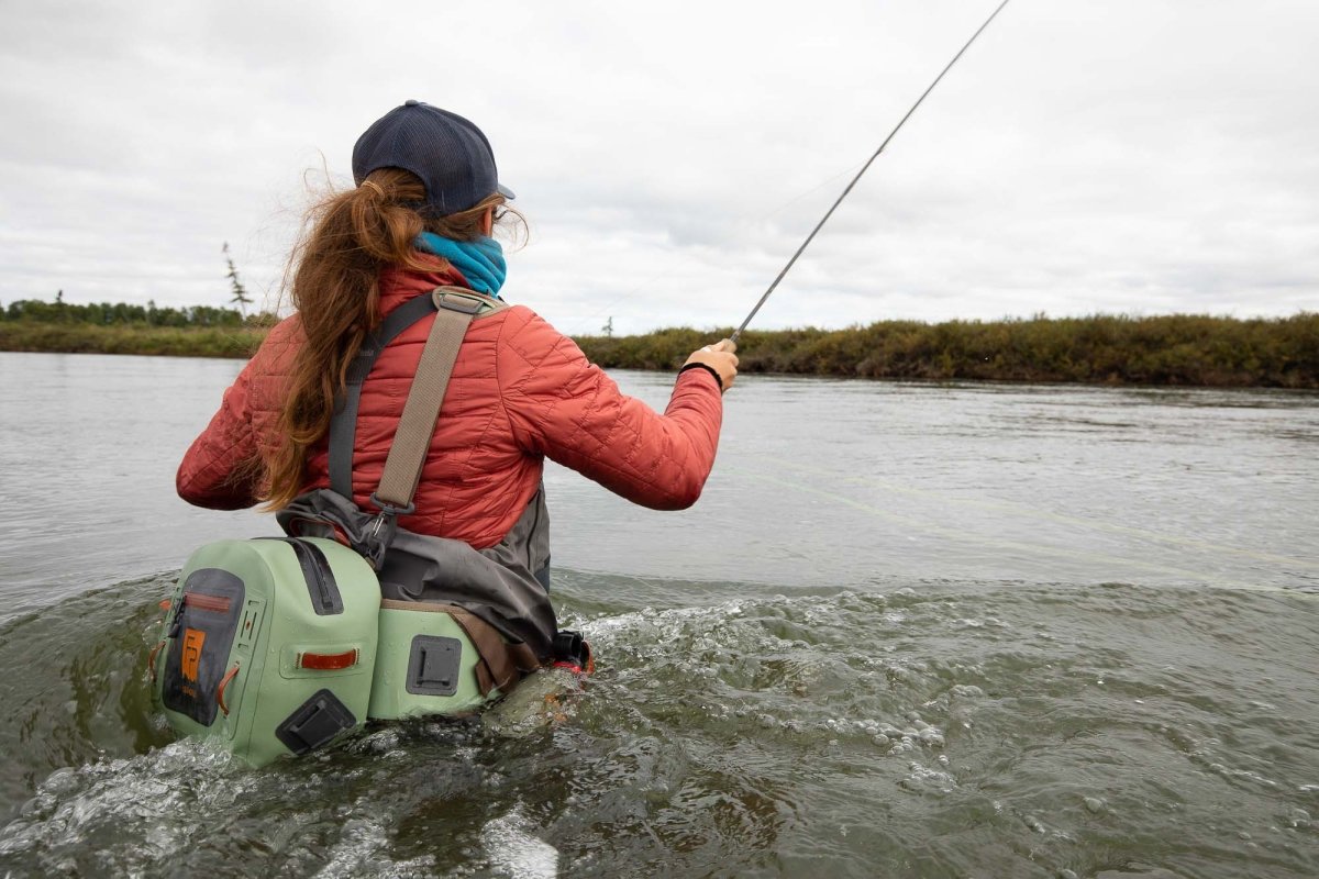 Fishpond - Fishpond Thunderhead Submersible Lumbar Pack - Feather Craft Fly Fishing