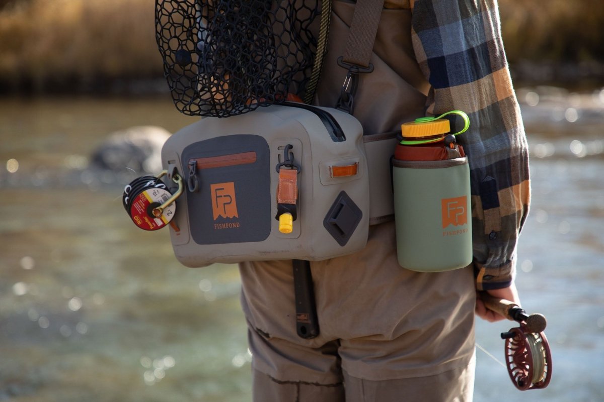 Fishpond - Fishpond Thunderhead Submersible Lumbar Pack - Feather Craft Fly Fishing