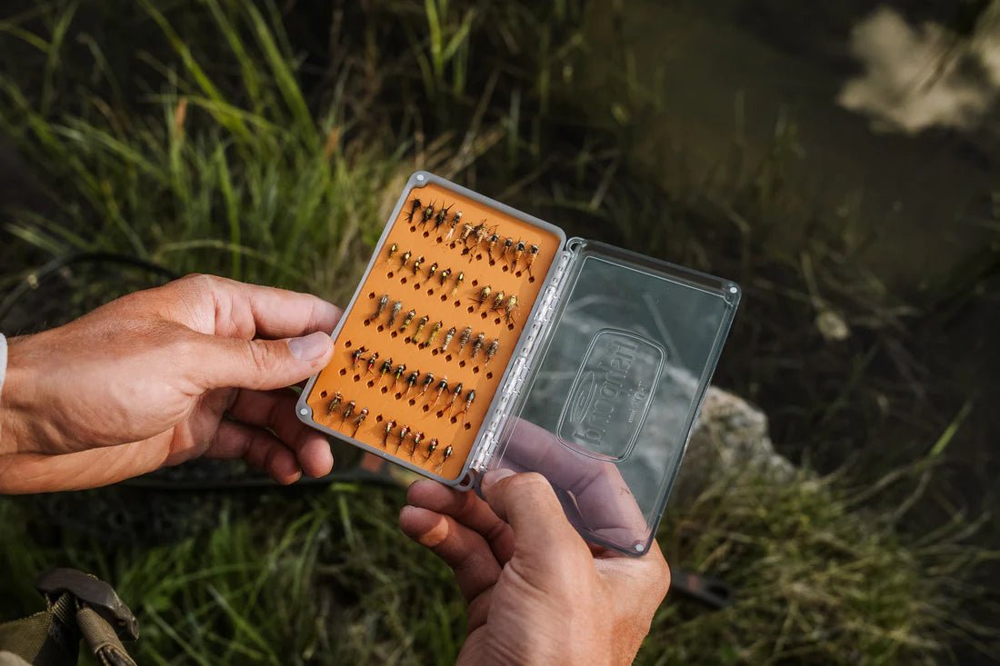 Fishpond - Tacky Day Pack Fly Box - Feather Craft Fly Fishing