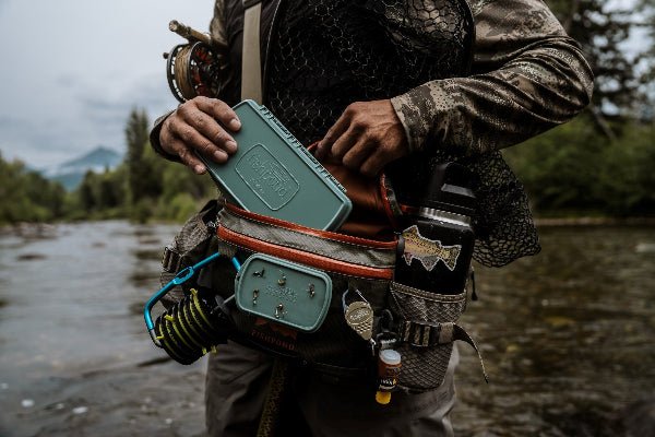 Fishpond - Tacky Pescador Fly Box - Large - Dynamic Foam - Feather Craft Fly Fishing