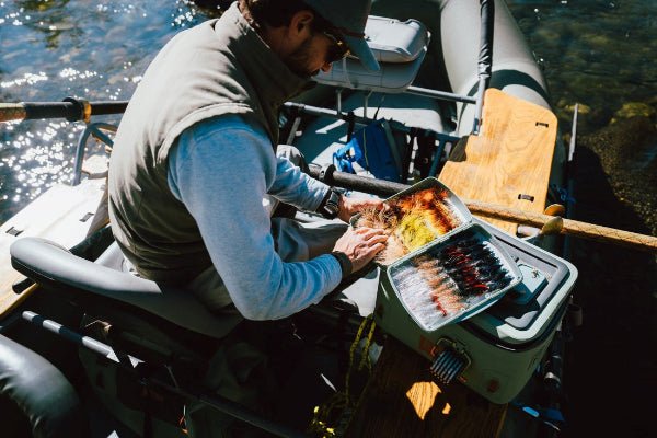 Fishpond - Tacky Pescador Fly Box - XL - Dynamic Foam - Feather Craft Fly Fishing