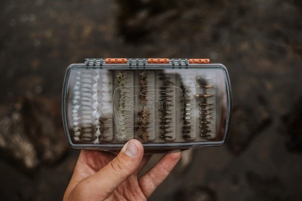 Fishpond - Tacky Waterproof Pescador Fly Box - Medium - Clear - Feather Craft Fly Fishing