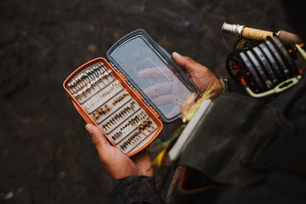 Fishpond - Tacky Waterproof Pescador Fly Box - Medium - Clear - Feather Craft Fly Fishing
