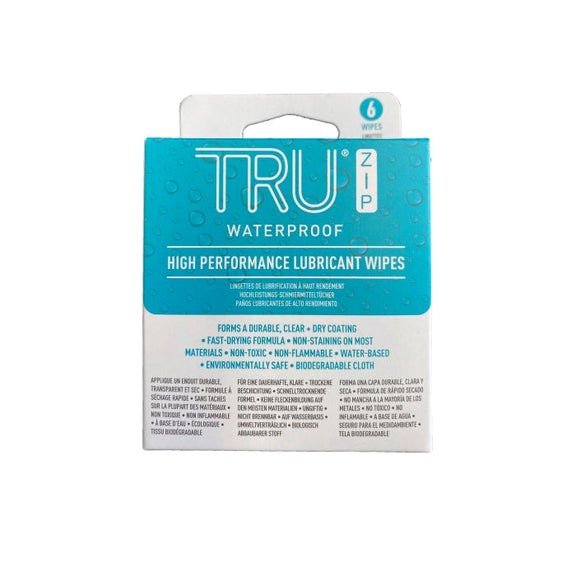 Fishpond - TRUZIP Lubricant Wipes - 6 - Pak - Feather Craft Fly Fishing