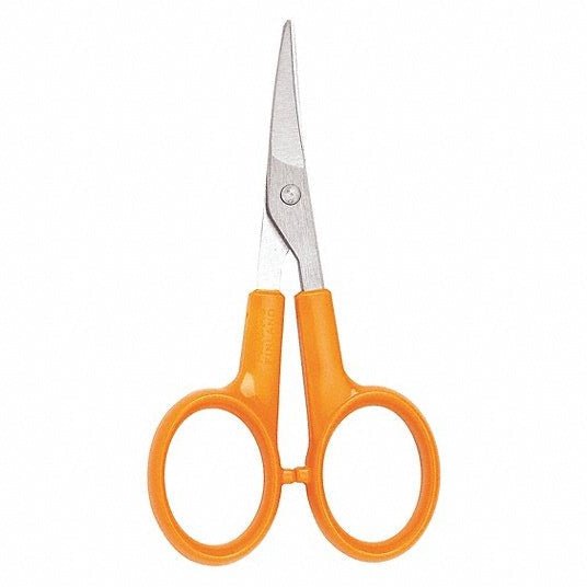 Fiskar - Fiskars 4" Curve Scissors - Feather Craft Fly Fishing