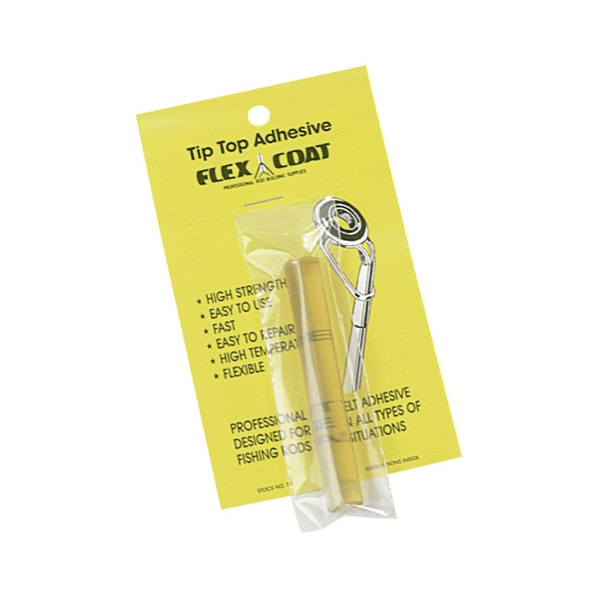 Flexcoat - Flex Coat Tip Top Adhesive - Feather Craft Fly Fishing
