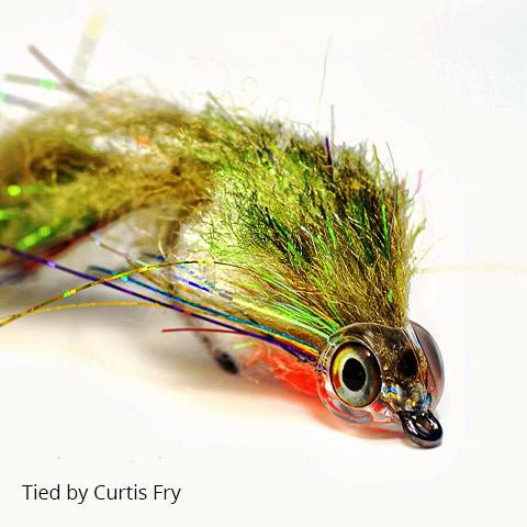 Flymen Fishing Company - Fish Skull Fish Mask - Feather Craft Fly Fishing