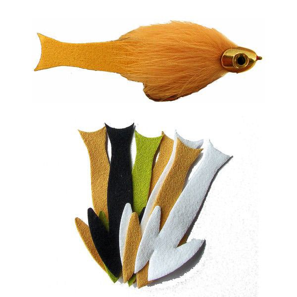 Flymen Fishing Company - Fish Skull Frantic Tails - Feather Craft Fly Fishing